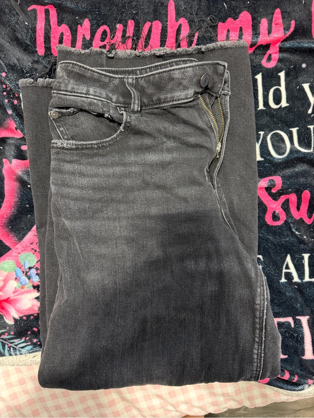 Men's Black Slim Fit Jeans